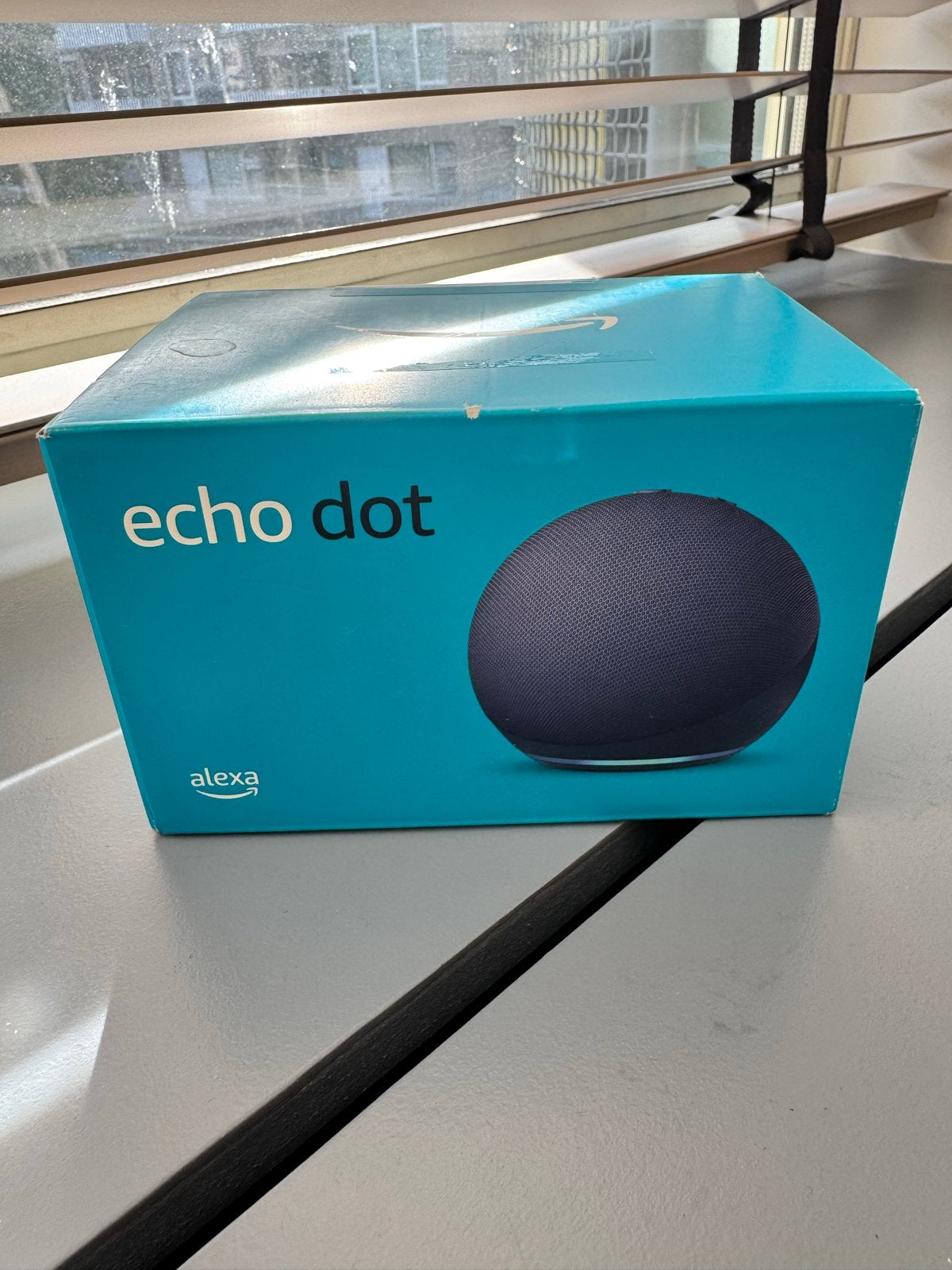 Amazon Echo Dot (5. Gen), Audio, Tv en Foto, Overige typen, Nieuw, Minder dan 60 watt, Ophalen