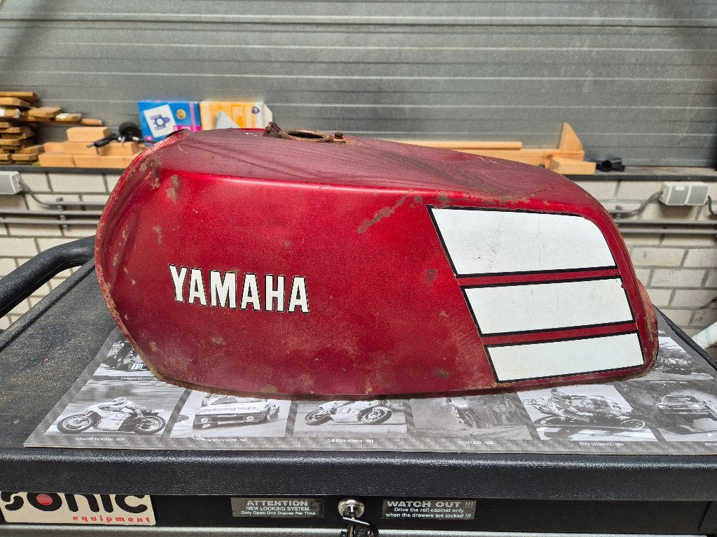 Benzinetank Yamaha XS, Motoren, Ophalen of Verzenden, Gebruikt