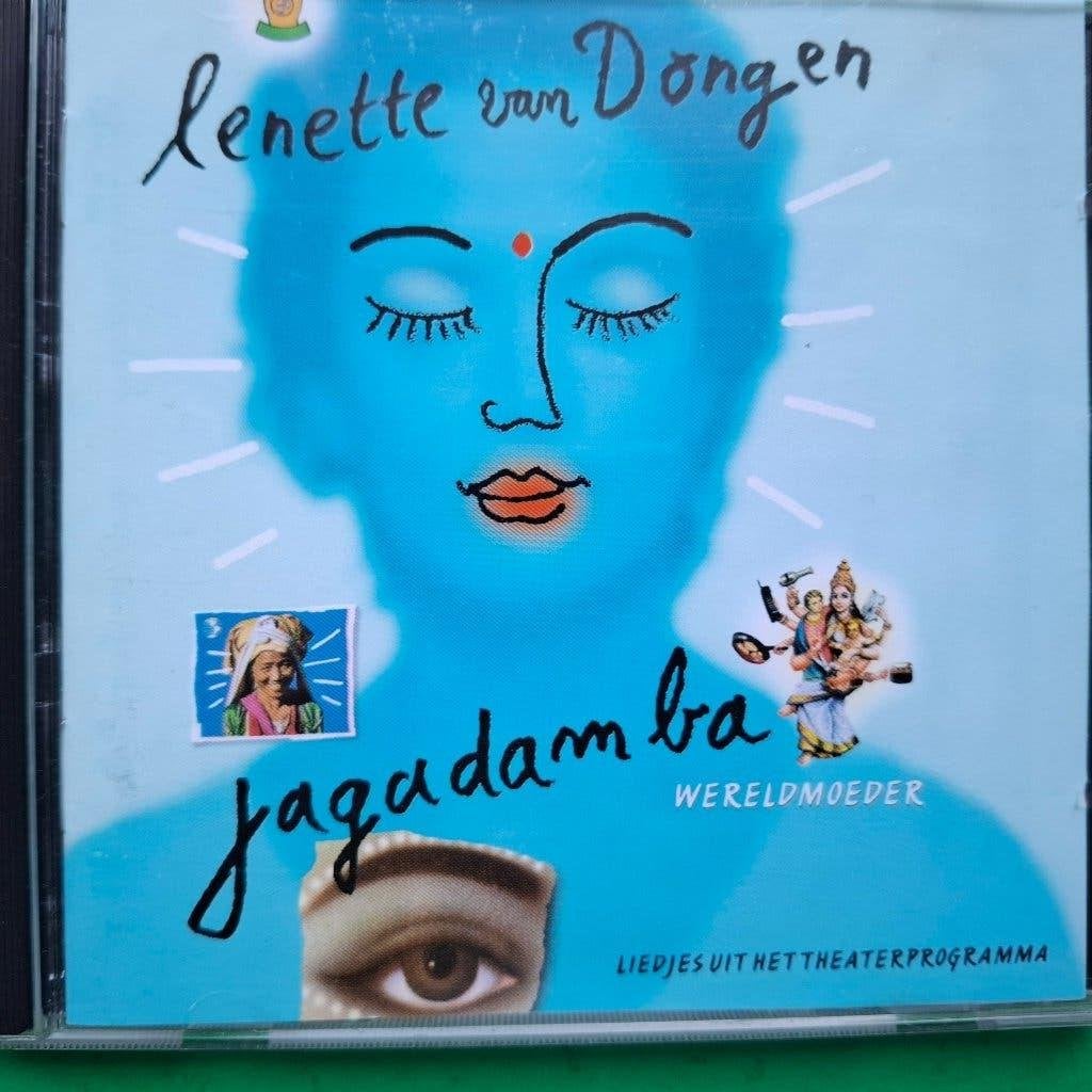LENETTE VAN DONGEN - JAGADAMBA - WERELDMOEDER, Ophalen of Verzenden, Zo goed als nieuw, Pop, Album