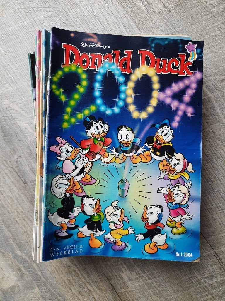 Donald Duck jaargang 2004, Gelezen, Complete serie of reeks, Ophalen of Verzenden, Donald Duck