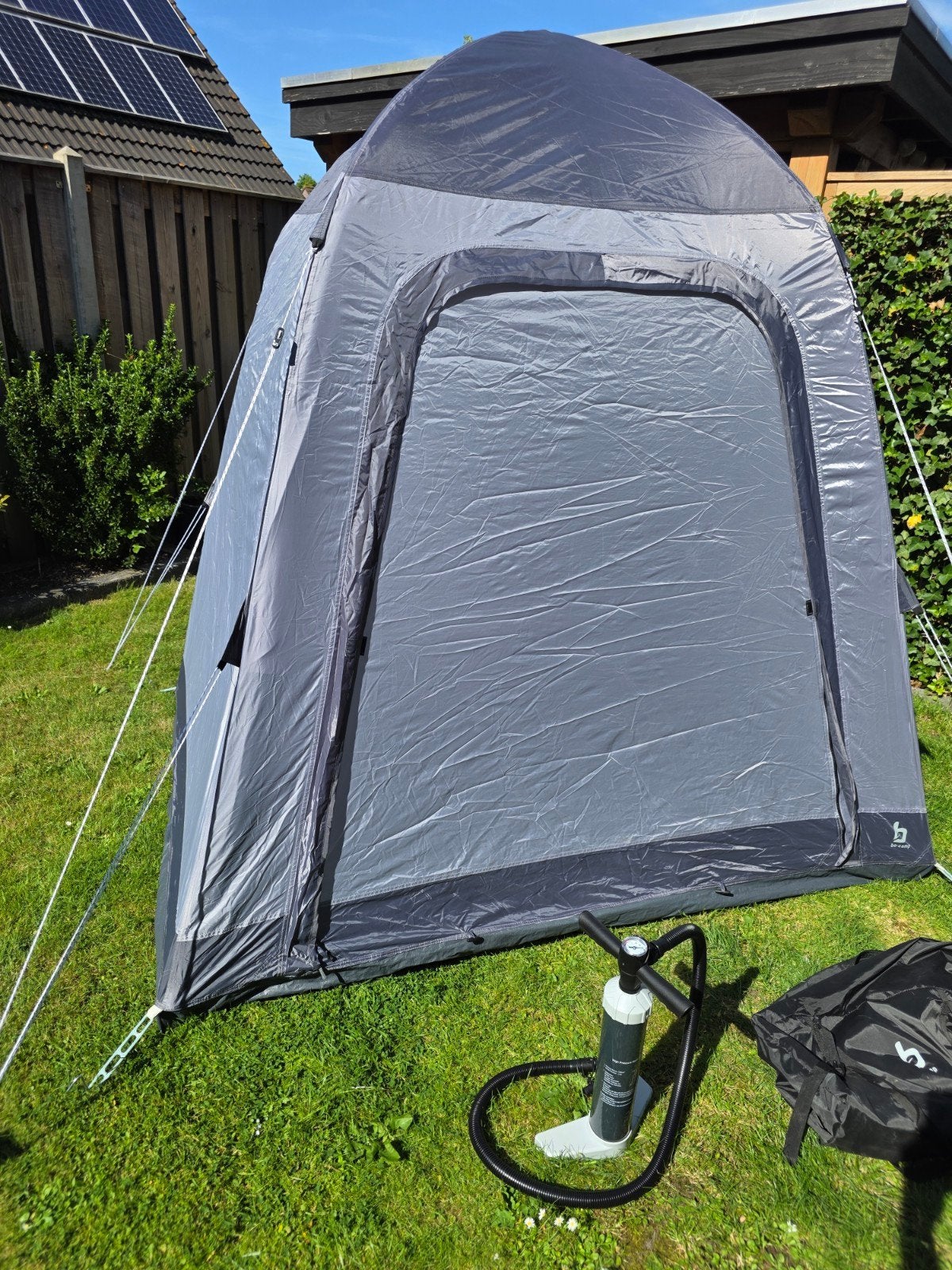 Bocamp Schuurtent Air Medium - Zo goed als nieuw, Ophalen