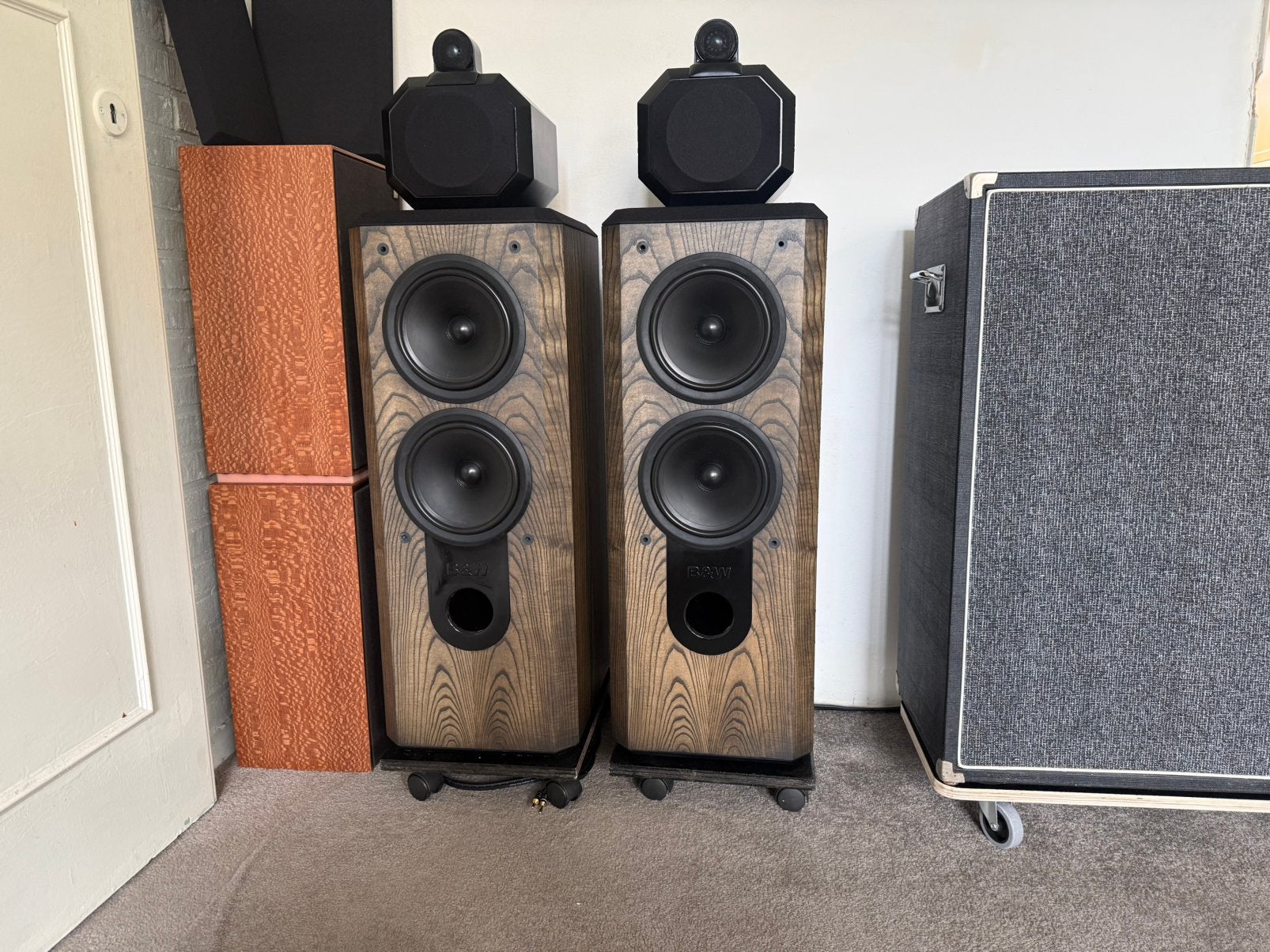 Bowers en Wilkins 802 Matrix S3, Vloerstaande luidspreker, Gebruikt, Bowers & Wilkins (B&W), Basreflex