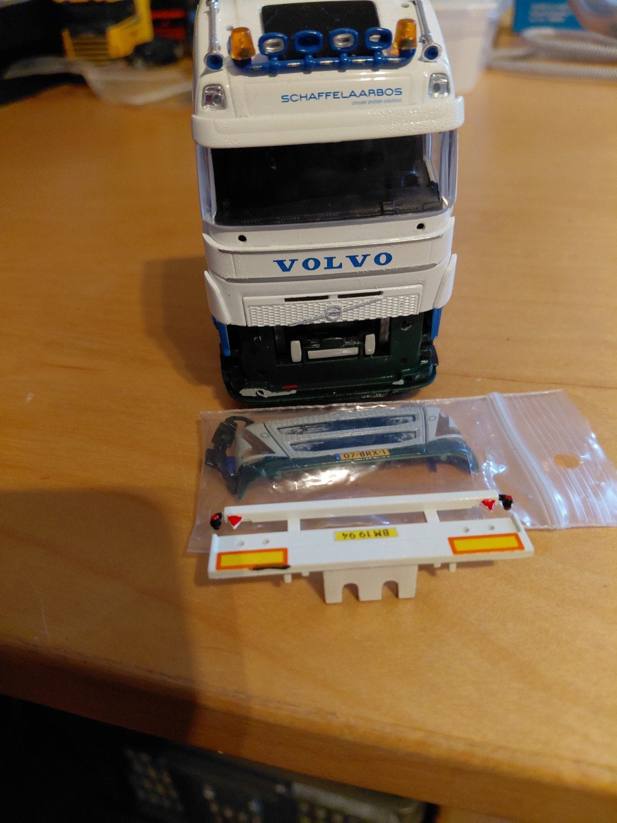 tekno volvo fh05  motorwagen, Ophalen of Verzenden, Bus of Vrachtwagen, Tekno