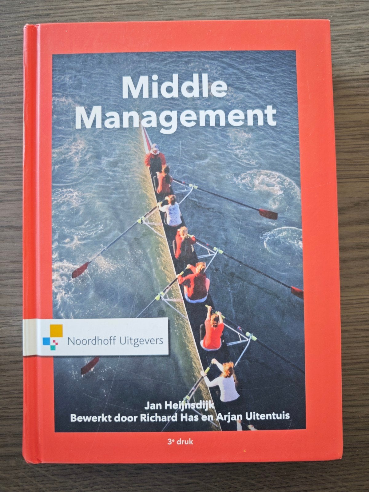 Middle Management - Jan Heijnsdijk (3e druk), Ophalen of Verzenden, Nieuw, HBO, Jan Heijnsdijk