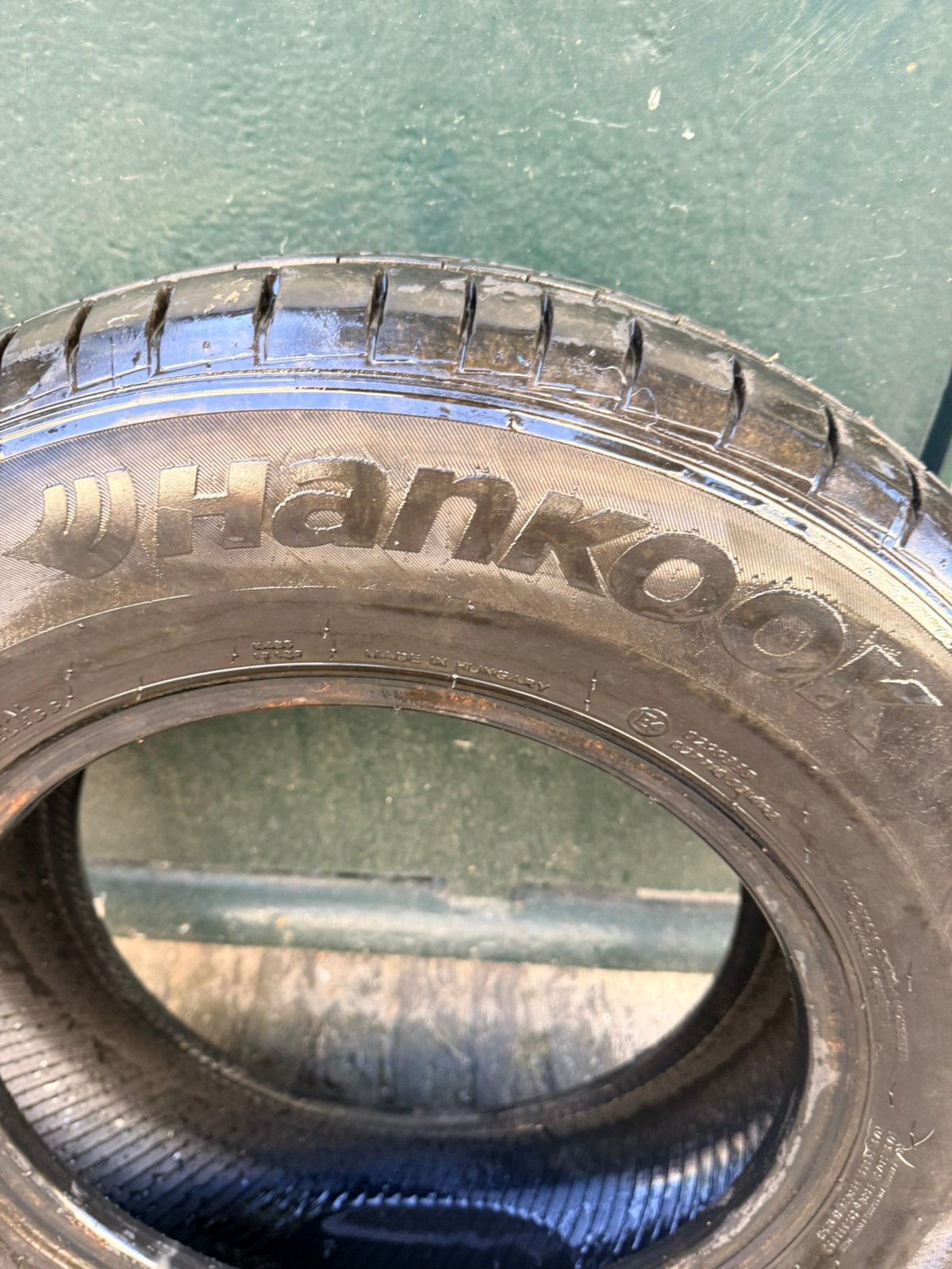 Hankook Kinergy Eco2 175 80 14, Ophalen