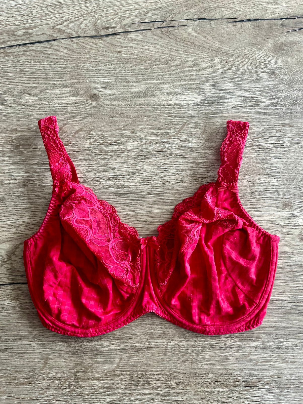 Prima donna 80H madidon full cup rood, Kleding | Dames, Ondergoed en Lingerie, Verzenden, BH, Rood