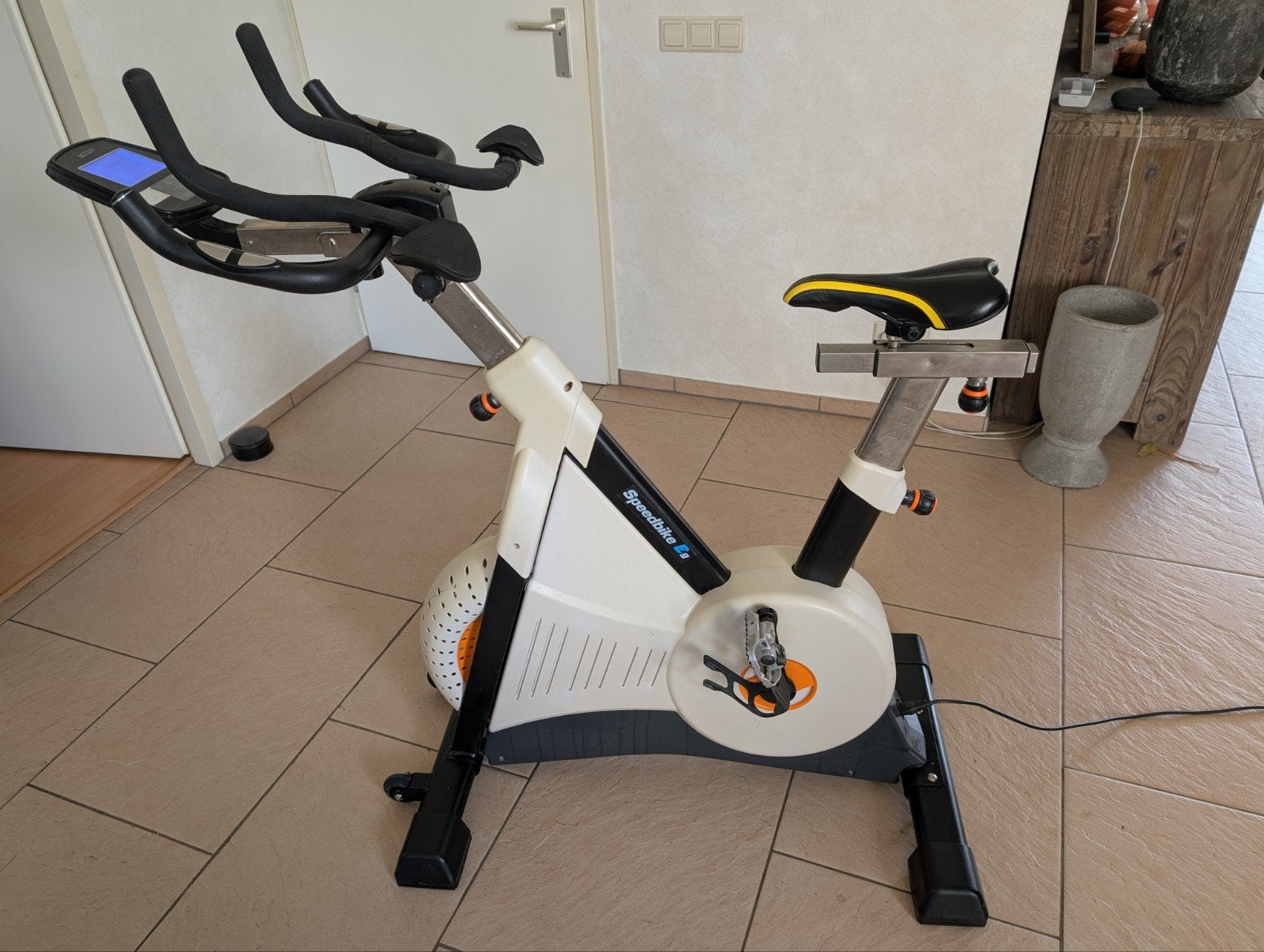 Speedbike E3 Hometrainer -, Ophalen, Gebruikt, Spinningfiets, Metaal