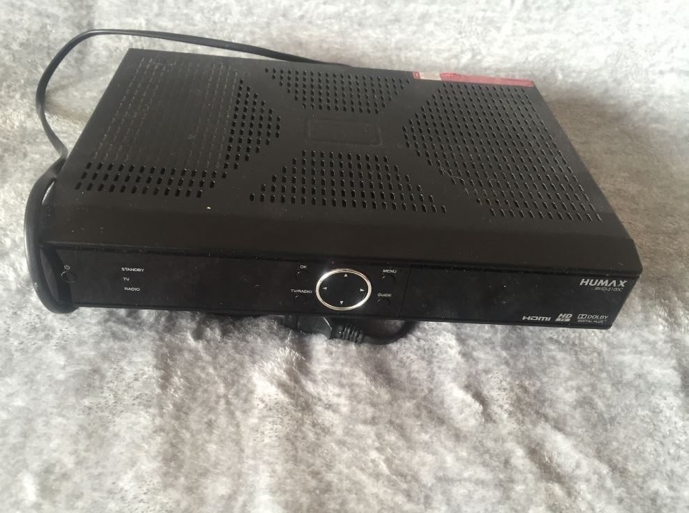 Humax 5100C/NL 5300C/ NLdigitale ontvanger decoders Ziggo, Ophalen