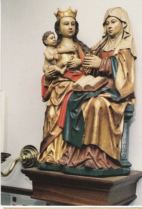 St. Anna te Drieën Koolwijk. Herpen / Oss., Verzamelen, Ophalen, 1960 tot 1980, Ongelopen, Noord-Brabant