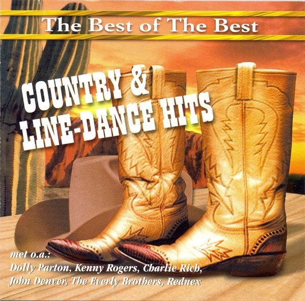 Various – The Best Of The Best Country & Line-Dance Hits CD, Verzenden, Zo goed als nieuw, Album