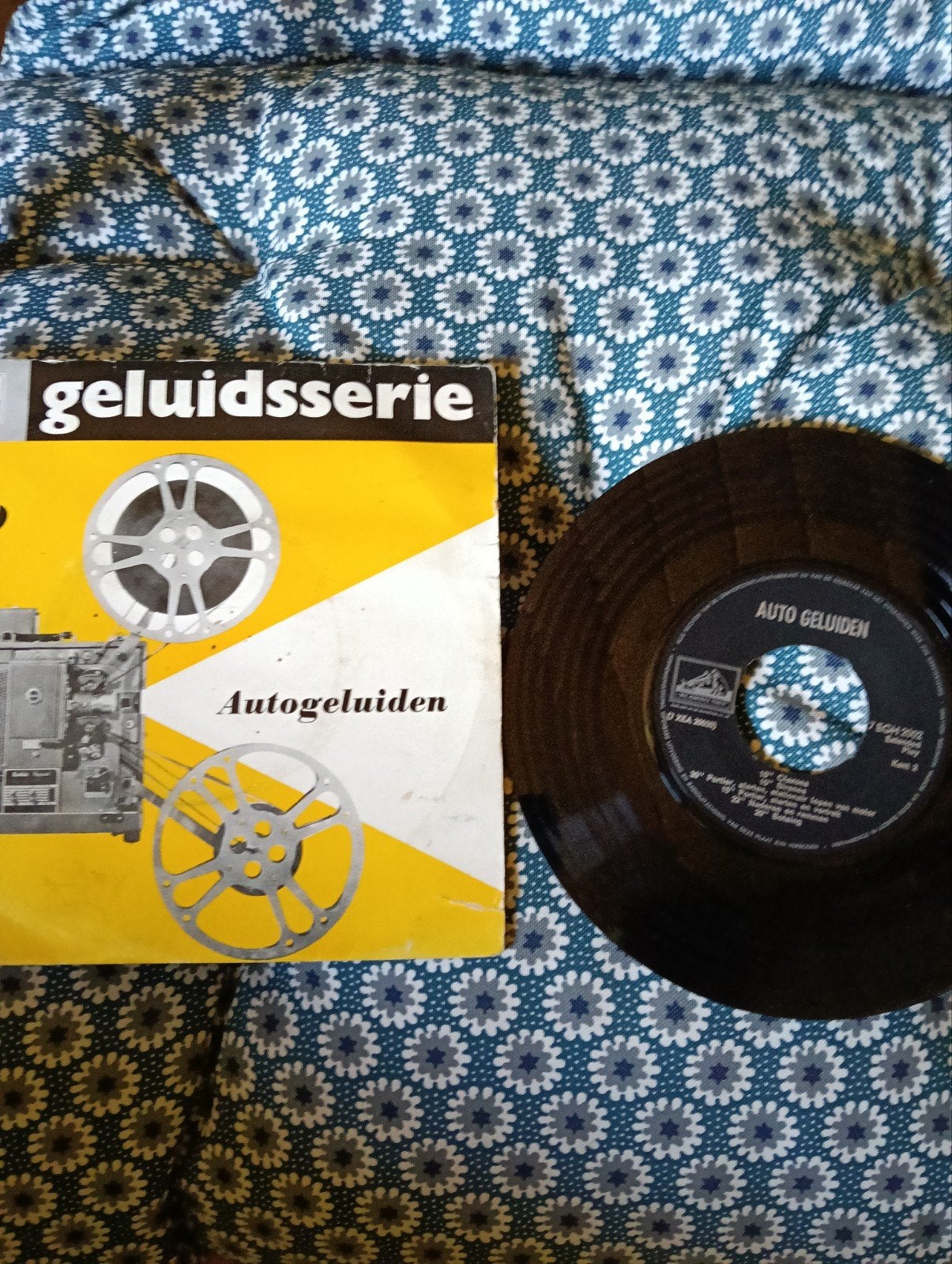 geluidsserie / auto geluiden, Ophalen of Verzenden, Gebruikt, 7 inch