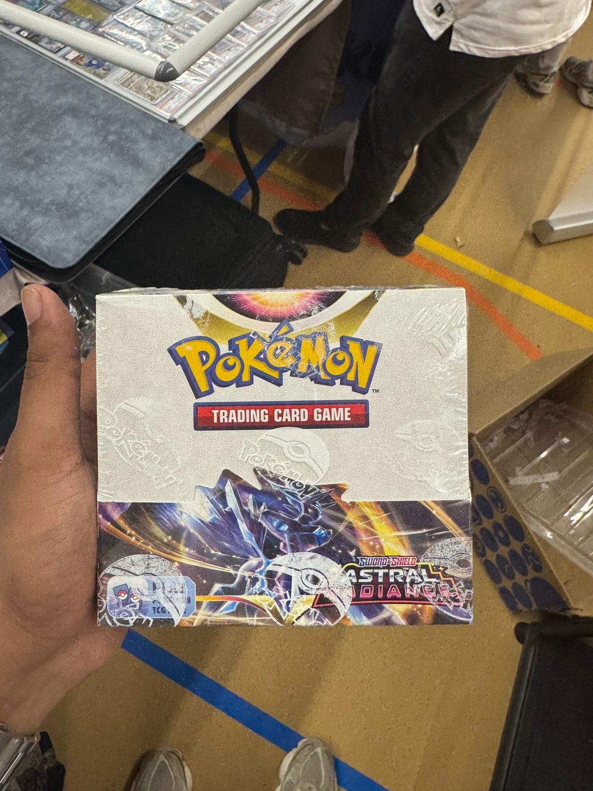 Pokémon TCG: Sword & Shield Astral Radiance Booster Box, Ophalen of Verzenden, Nieuw, Boosterbox
