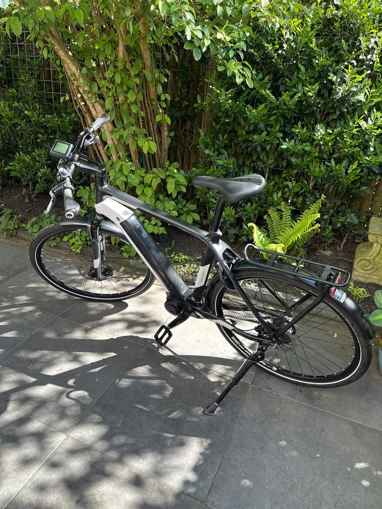 Kalkhoff Integrale Speed Pedelec 2017  L55, Gebruikt, 50 km per accu of meer, 55 tot 59 cm, Ophalen