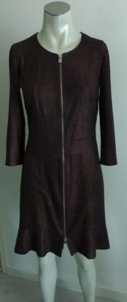 Caroline Biss Jurk, Kleding | Dames, Overige kleuren, Ophalen of Verzenden, Zo goed als nieuw, Knielengte
