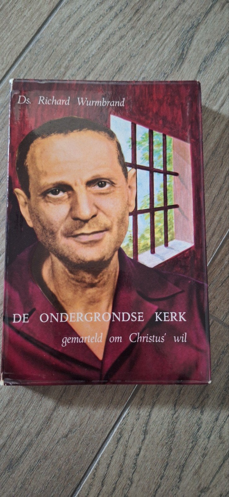 De Ondergrondse Kerk - Ds. Richard Wurmbrand, Ophalen of Verzenden