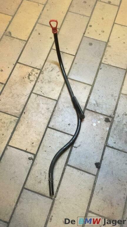 Oliepeilstok BMW 7 serie E65 735i 745i 7515191, Gebruikt, Ophalen of Verzenden, BMW