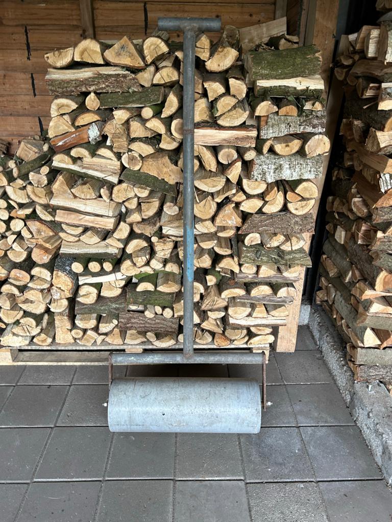Wals | Gazonwals, Ophalen of Verzenden, Gebruikt, 50 cm of meer, Handgrasmaaier