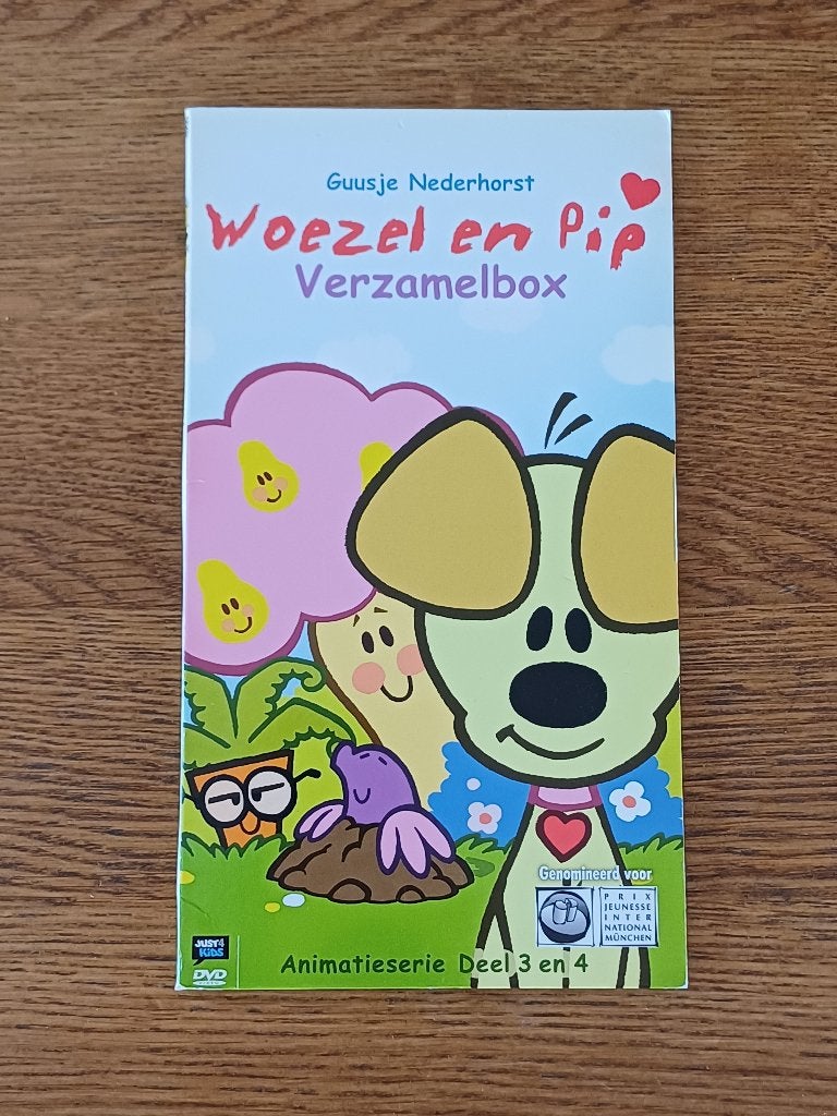 Woezel en Pip Verzamelbox - Animatie Deel 3 en 4 DVD, Europees, Gebruikt, Animatie, Alle leeftijden
