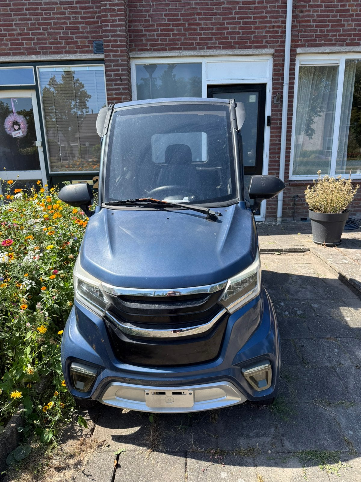 Elektrische invalidevoertuig RIJBEWIJSVRIJ 2021, Gebruikt, Ophalen, Overige merken, 16 km/u of meer