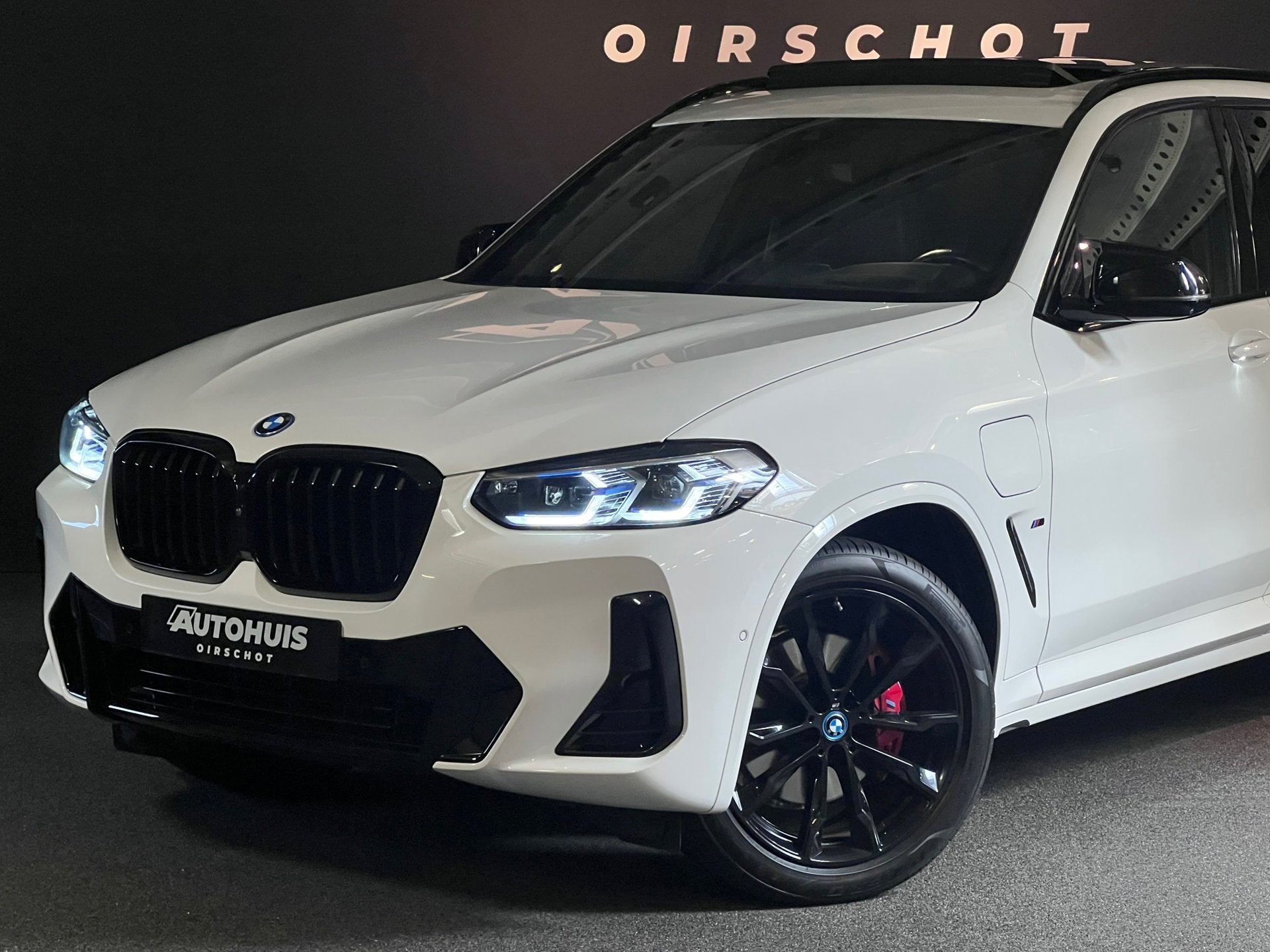 BMW X3 XDrive30e High Executive Edition M Laser/ Memory stoe, Auto's, BMW, Gebruikt, Zwart, Wit, Bedrijf