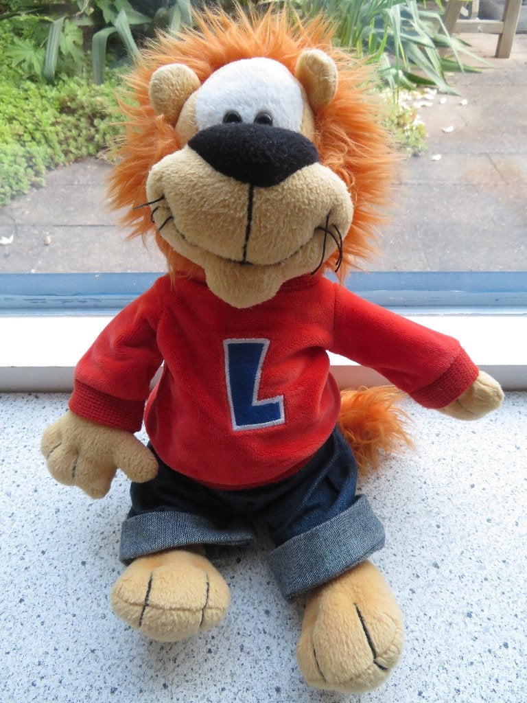 Loeki de Leeuw Loekie Geesink Studio Anna Club Plush rood, Overige typen, Ophalen of Verzenden, Zo goed als nieuw, Wasbaar