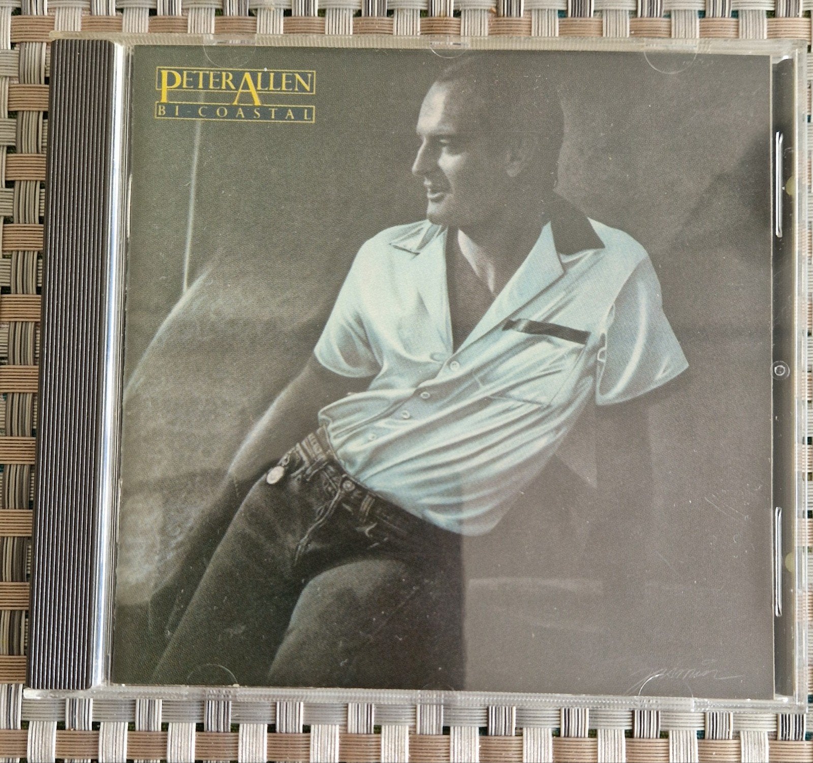 Peter Allen - Bi-Coastal, Gebruikt, Inclusief doosje, Album, Verzenden