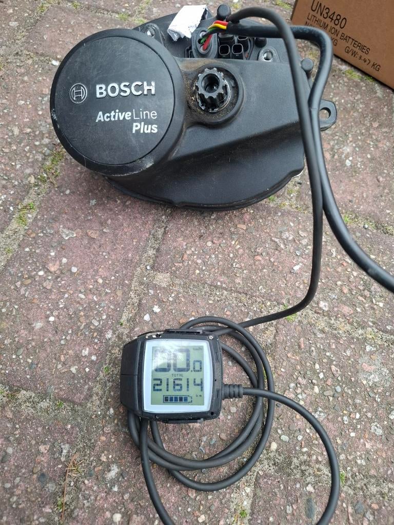 Bosch, Fietsen en Brommers, Ophalen of Verzenden, Zo goed als nieuw