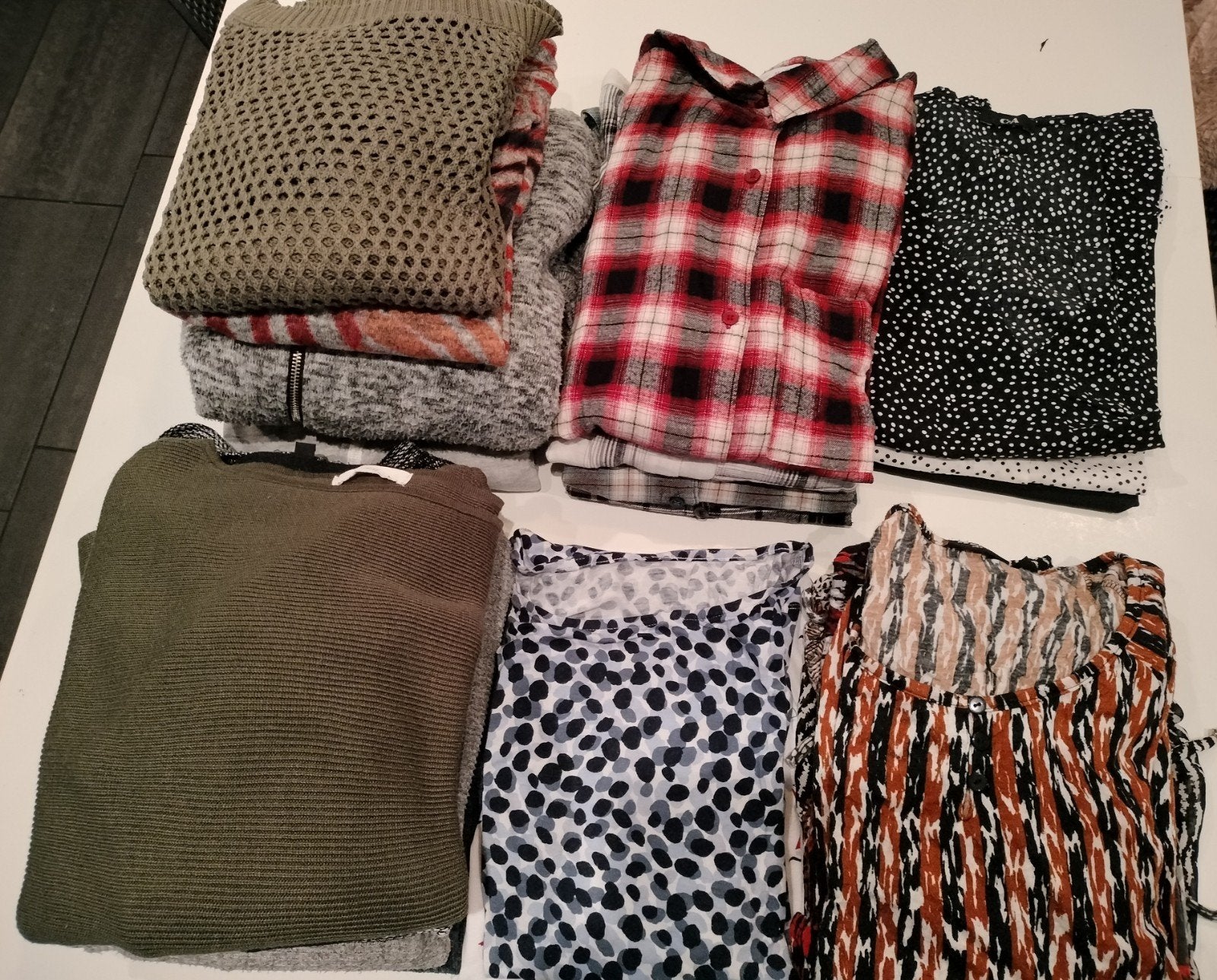 Pakket dames boven kleding draagmaat M/40, Ophalen of Verzenden, Gedragen