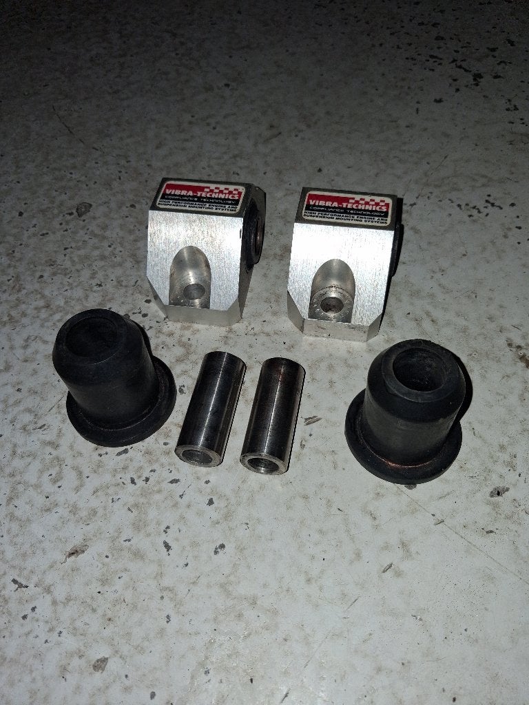 Peugeot 106 Vibra-Technics  Draagarmblokken + Powerflex, Ophalen of Verzenden, Gebruikt, Peugeot
