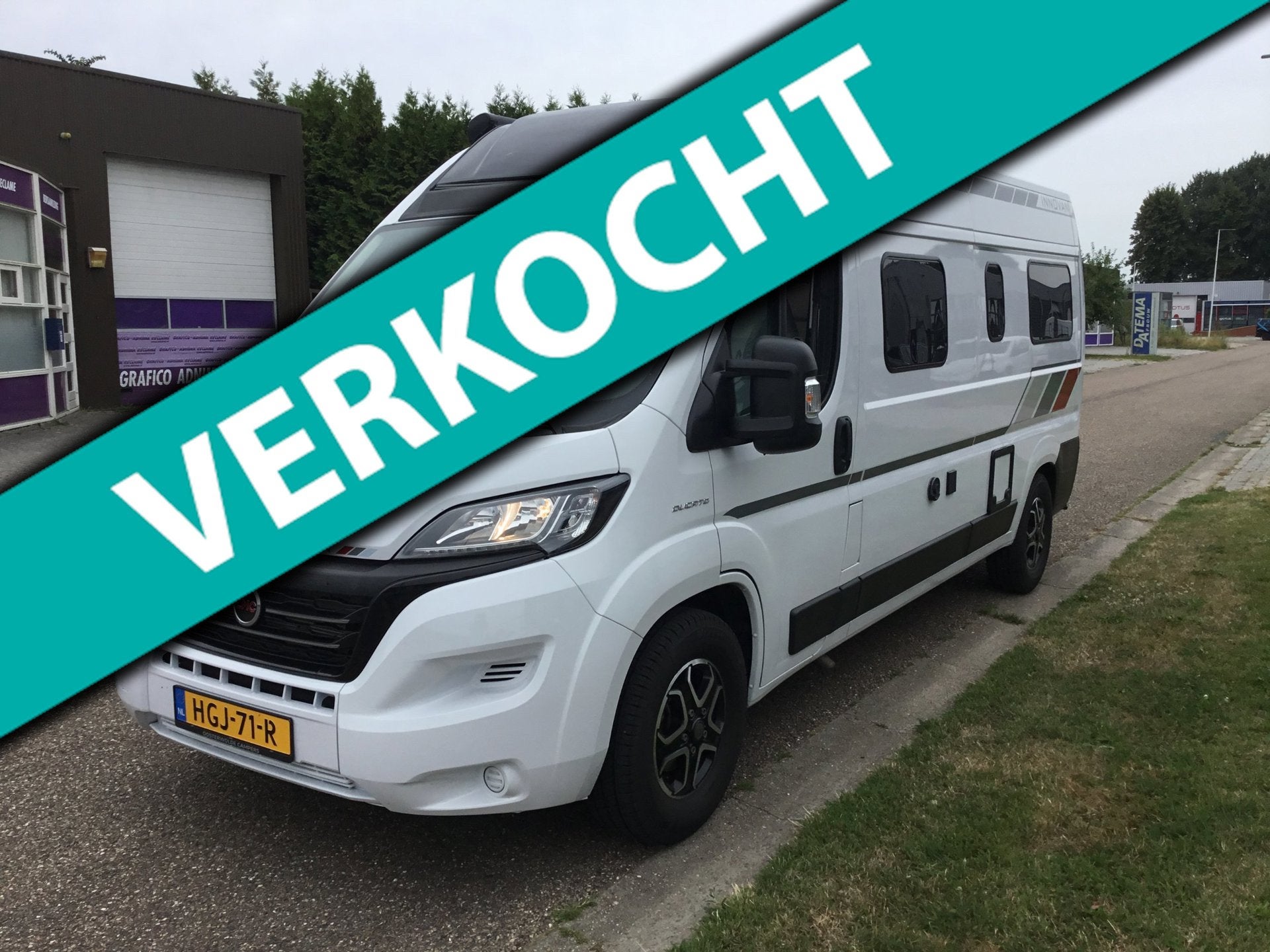 Lmc C600 INNOVAN AUTOMAAT, Automaat, Bedrijf, Diesel, Navigatie