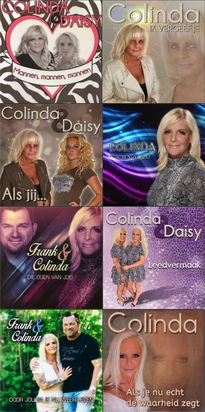 Gezocht Cd singles Colinda, 6 singles of meer, Ophalen of Verzenden, Zo goed als nieuw, Nederlandstalig