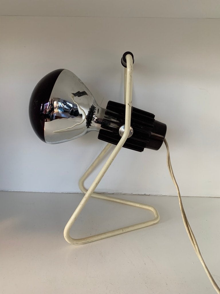 Vintage Philips Infraphil Infraroodlamp, Overige typen, Gebruikt, Vintage, 25 cm