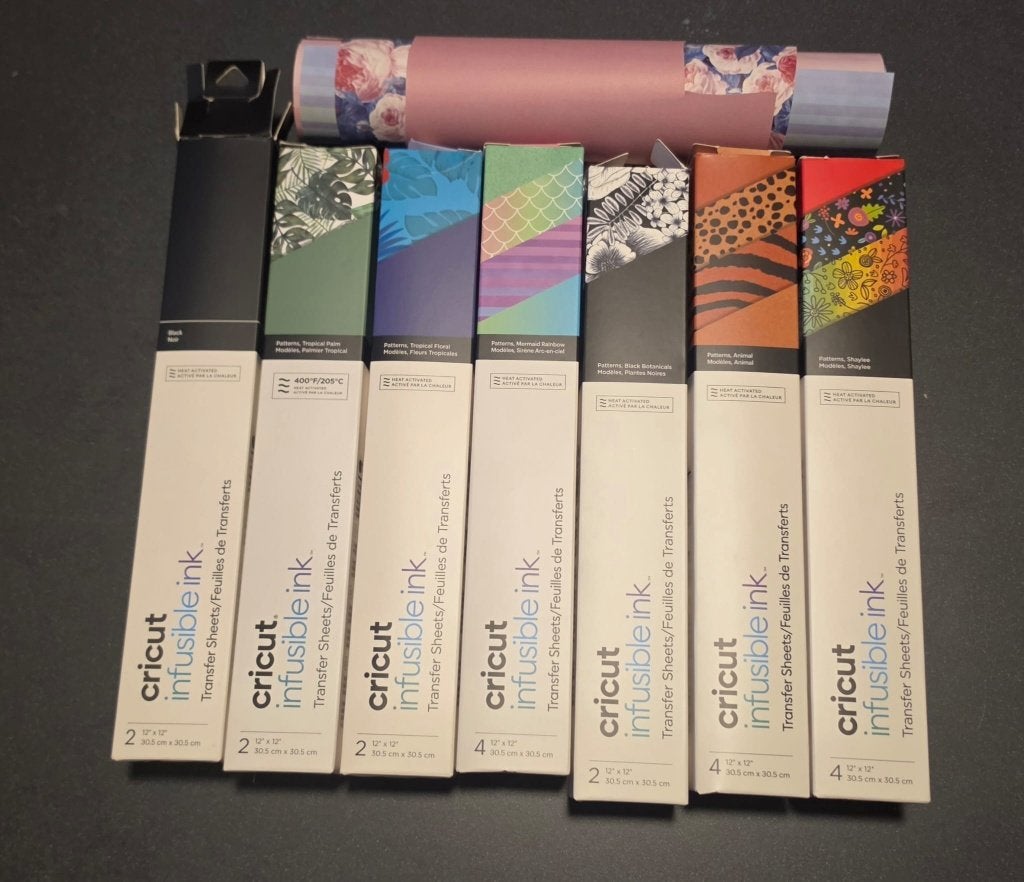 Cricut Infusible Ink Transfer Sheets - Diverse patronen, Ophalen, Gereedschap of Toebehoren