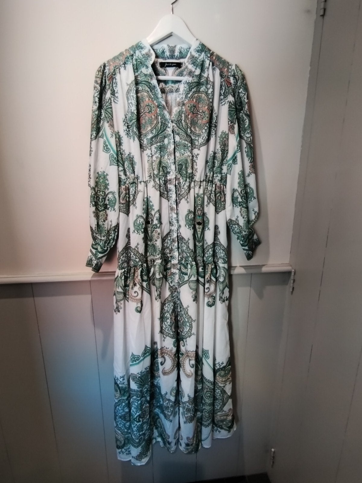 Jus de Pom maxi dress maat M., Jus de pommes, Ophalen of Verzenden, Zo goed als nieuw, Onder de knie