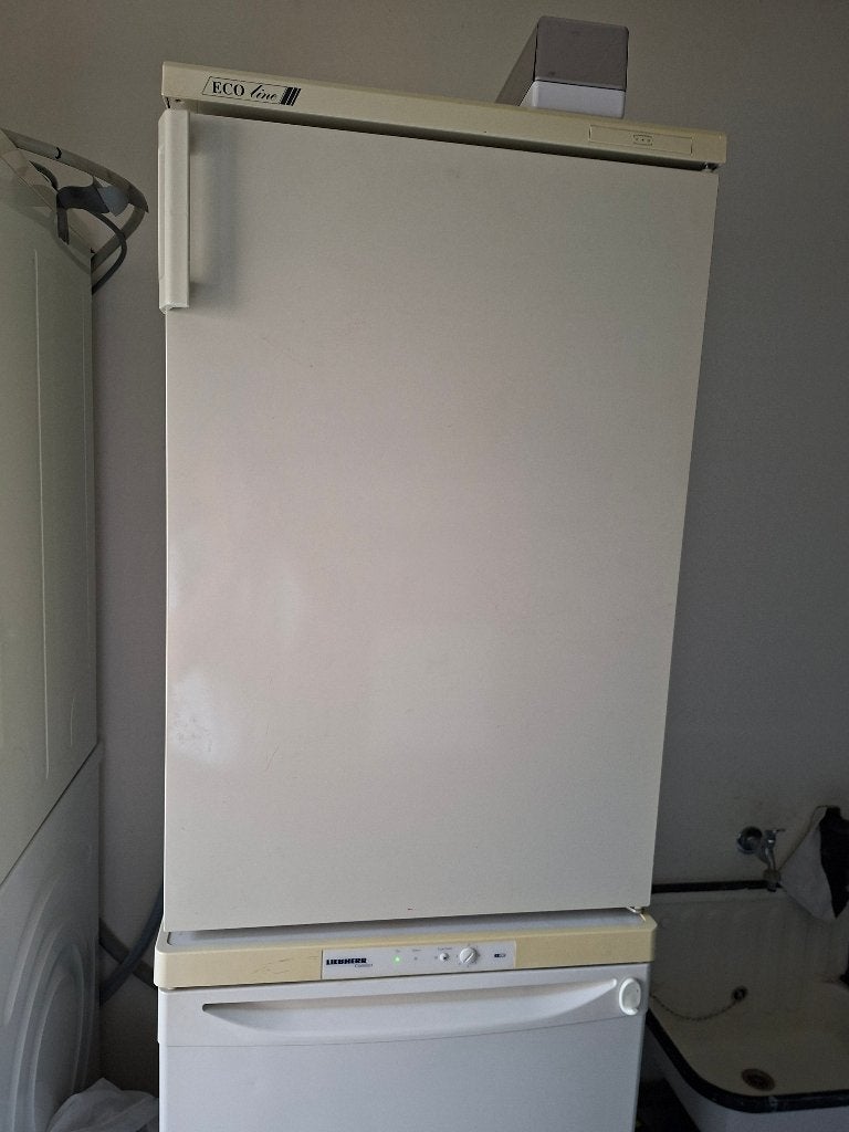 Koelkast (tafelmodel), Witgoed en Apparatuur, Gebruikt, 100 tot 150 liter, 45 tot 60 cm, Met vriesvak
