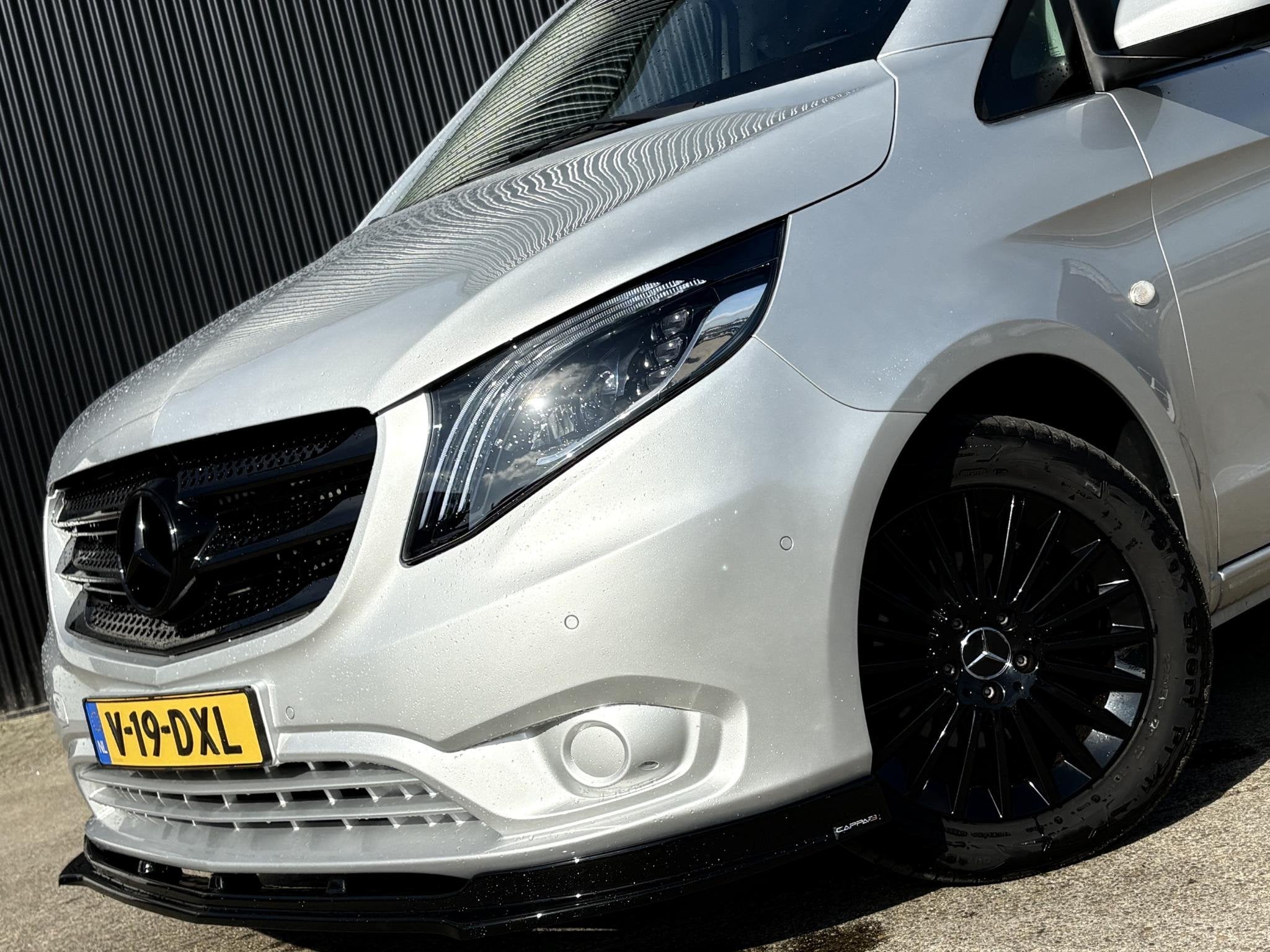 Mercedes-Benz Vito 116 CDI Extra Lang | MARGE | 2x SCHUIFDEU, Auto's, Bestelauto's, Automaat, Gebruikt, Euro 6, 4 cilinders