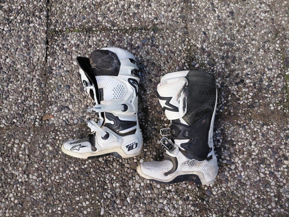 Alpinestars Tech 10 motorlaarzen 40.5, Motoren, Heren, Ophalen of Verzenden, Alpinestars, Laarzen