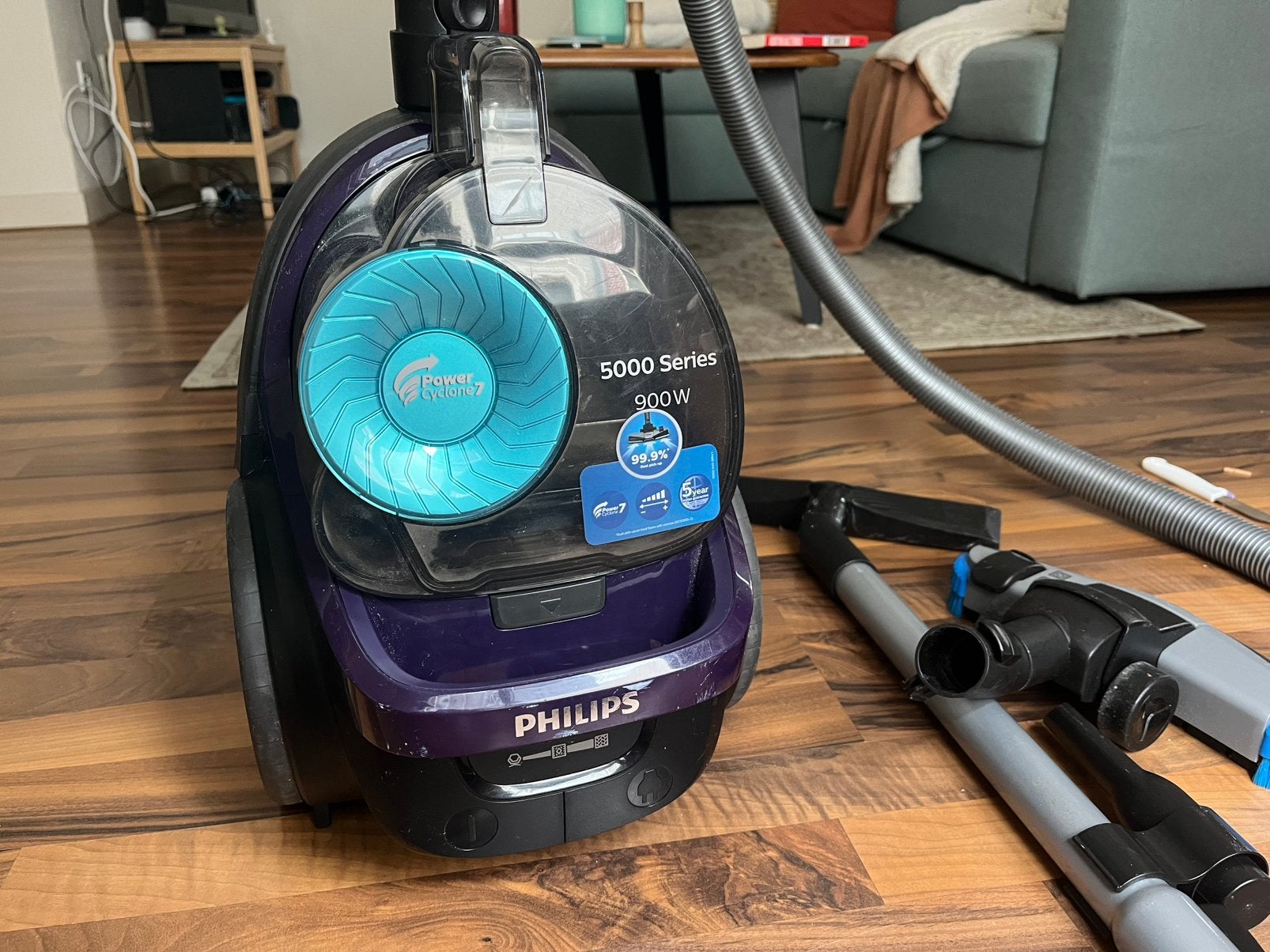 Philips PowerPro Active FC9551/09., Ophalen, Gebruikt