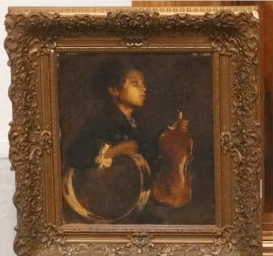 fRANS bEEKHUIZEN, oRIENTALISME, nOORDAFRIKAANS INTERIEUR, Antiek en Kunst, Ophalen, Overige stijlen, Doek, Gesigneerd