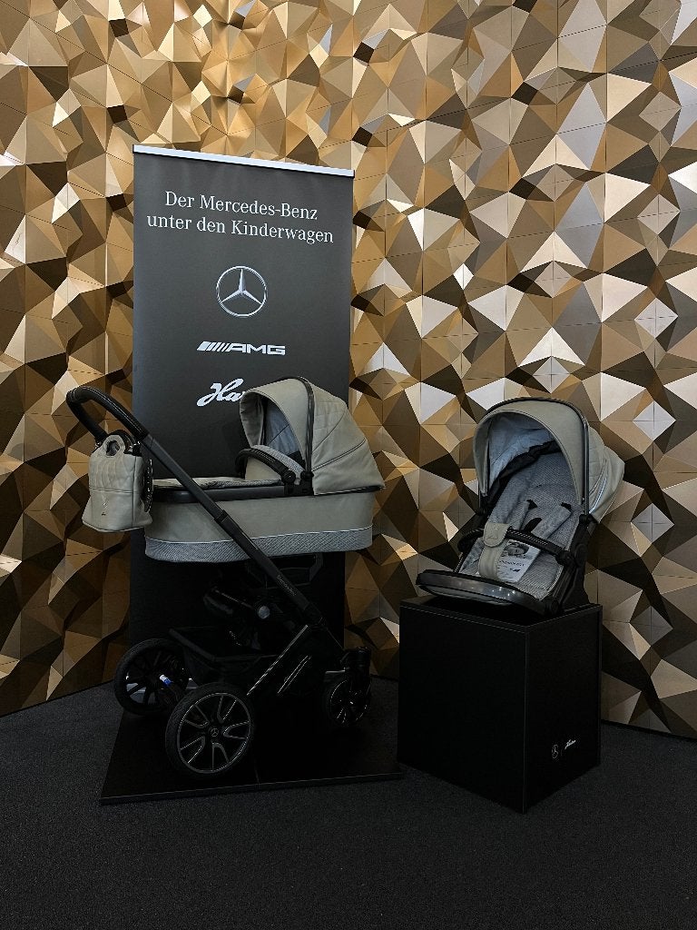 Mercedes AMG avantgarde Hartan Kinderwagen Beige, Kinderen en Baby's, Kinderwagens en Combinaties, Overige merken, Nieuw, Ophalen of Verzenden