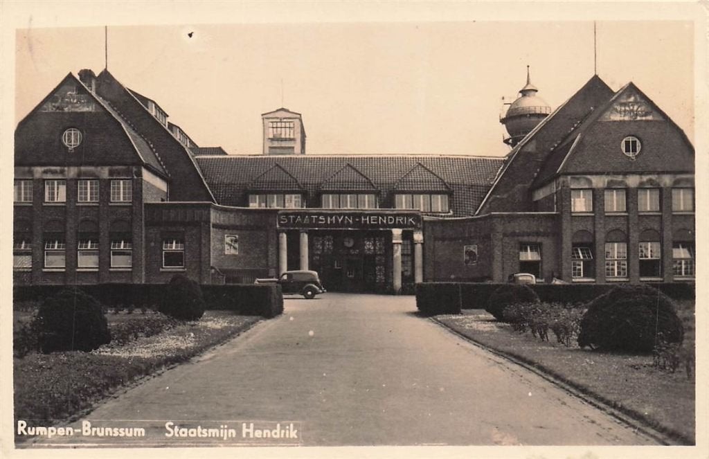 703-063-019 Rumpen-Brunssum Staatsmijn Hendrik, Verzenden, Voor 1920, Limburg