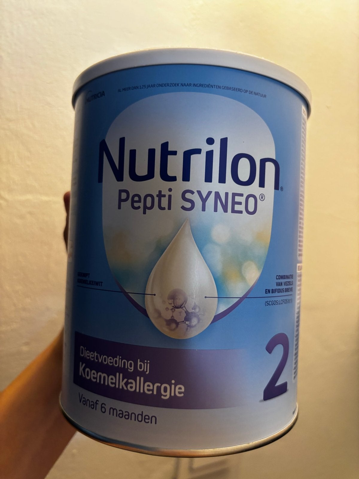 2 bussen Nutrilon Pepti SYNEO 2 dieetvoeding, Kinderen en Baby's, Ophalen of Verzenden, Nieuw, Overige typen, Nutrilon