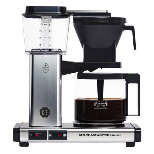 Moccamaster KBG Select koffiezetapparaat nieuw, Witgoed en Apparatuur, Gemalen koffie, Ophalen of Verzenden, 4 tot 10 kopjes, Koffiemachine
