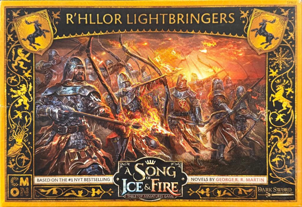 A Song of Ice and Fire Miniatures Game R'hllor Lightbringers, ., Overige soorten, Ophalen of Verzenden, Zo goed als nieuw