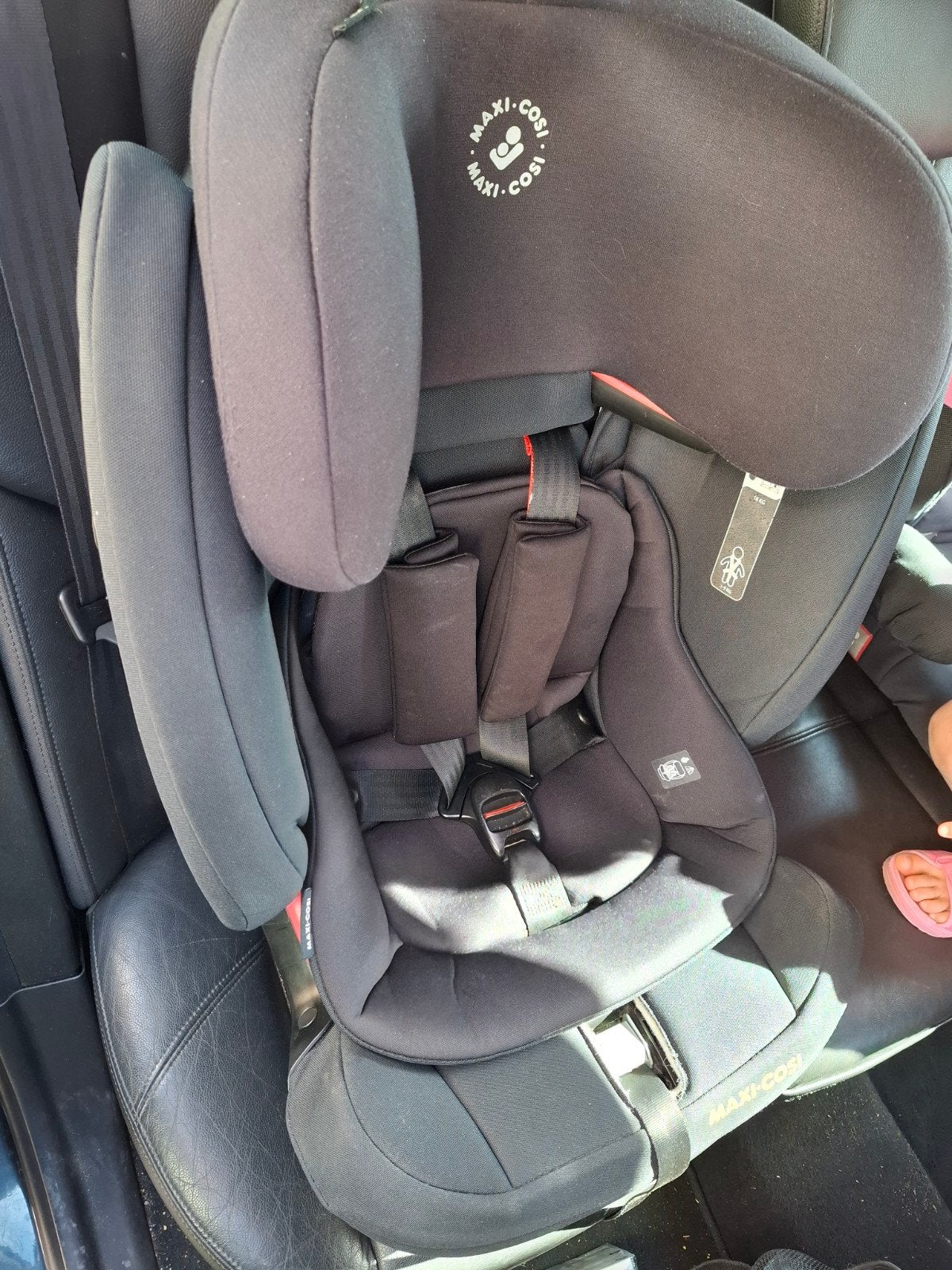 Maxi Cosi Titan Pro (Zwart), Kinderen en Baby's, Autostoeltjes, Ophalen, Maxi-Cosi, Isofix