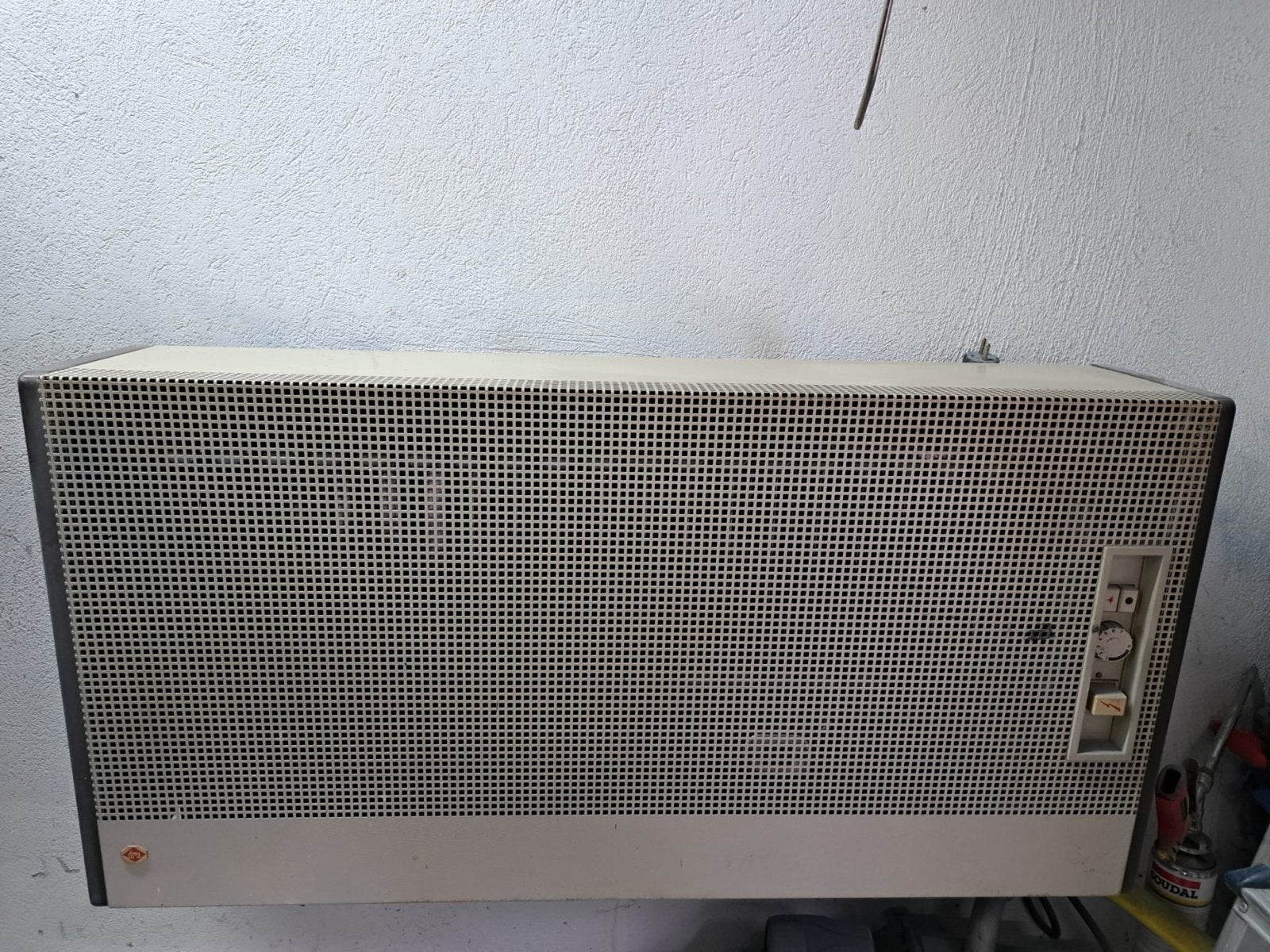 DRU Gevelkachel G6T/01 - 8.1 kW Gasverwarming, Ophalen, Gebruikt, Gas, Gevelkachel