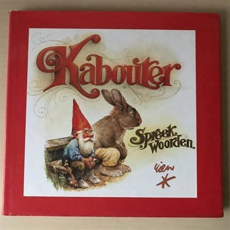 Kabouter Spreekwoorden - Rien Poortvliet, Boeken, Prentenboeken en Plaatjesalbums, Ophalen of Verzenden, Zo goed als nieuw, Rien Poortvliet