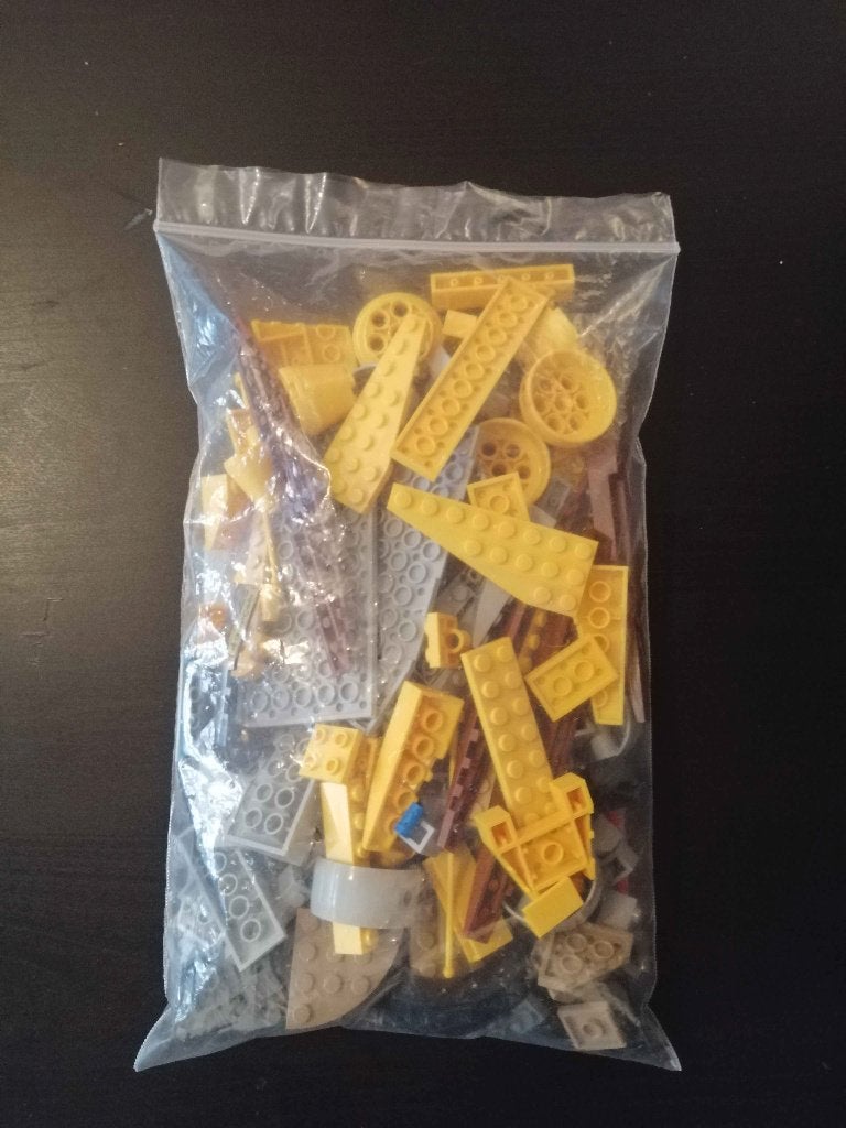 Lego Star Wars 7660 zonder minifiguren, Gebruikt, Star Wars, Lego, Ophalen of Verzenden