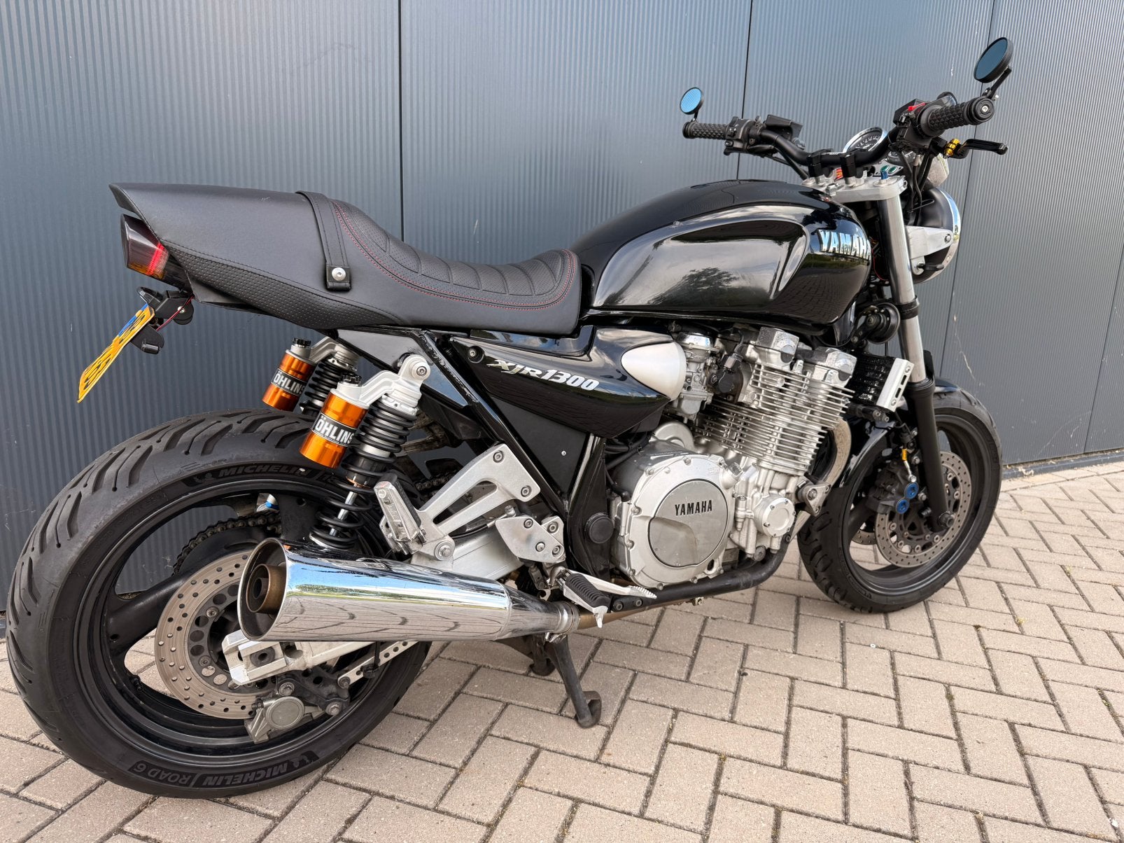 Yamaha XJR 1300 125pk Custom Scrambler Tracker Caferacer, Motoren, Motoren | Yamaha, Particulier, Naked bike, meer dan 35 kW, 4 cilinders