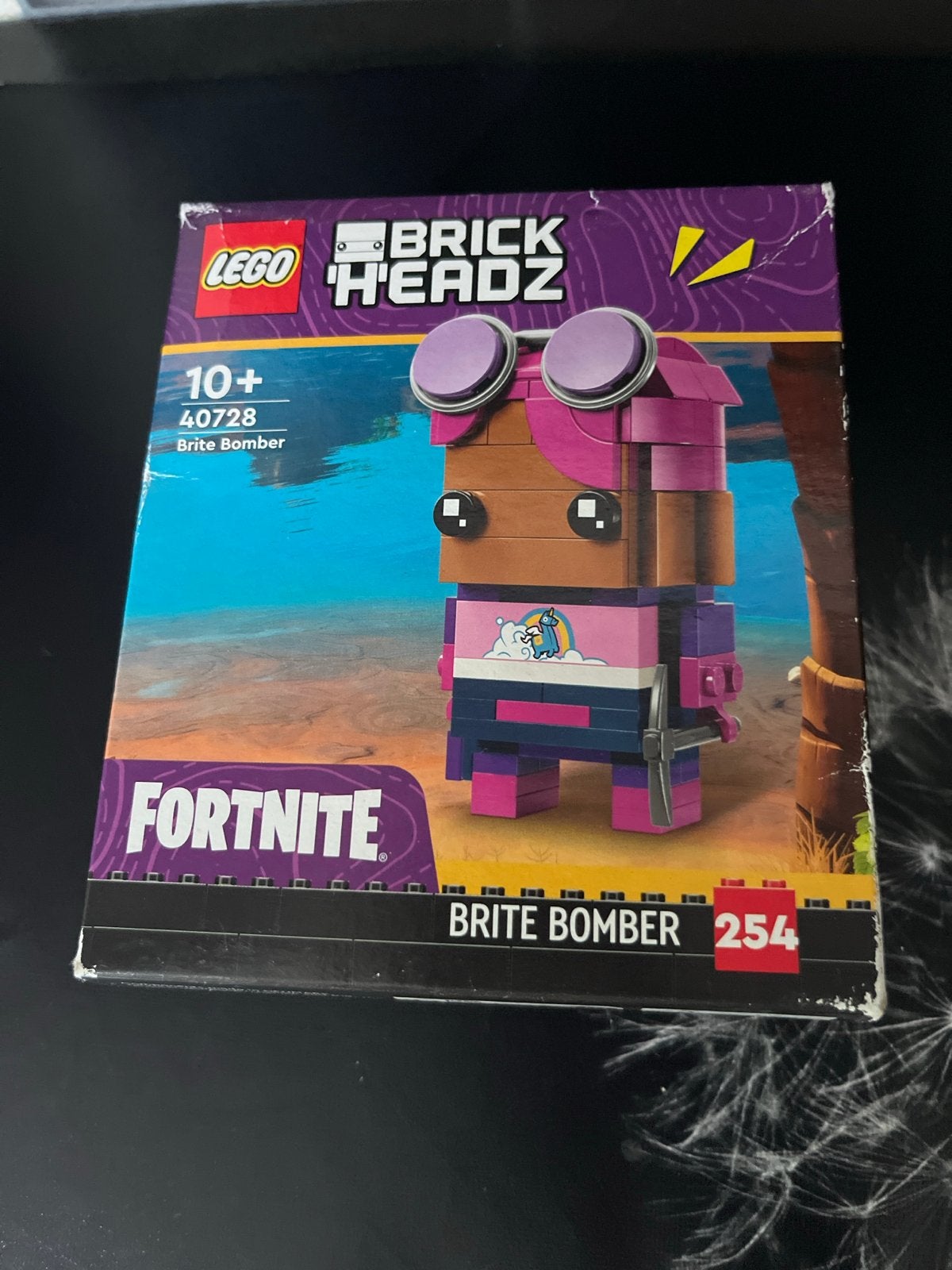 LEGO BrickHeadz 40728 Fortnite Brite Bomber, Ophalen of Verzenden, Nieuw, Overige merken
